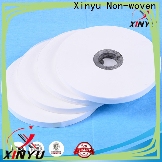 XINYU Non-woven water blocking tape for cable company for semi-conductive wrapping strips