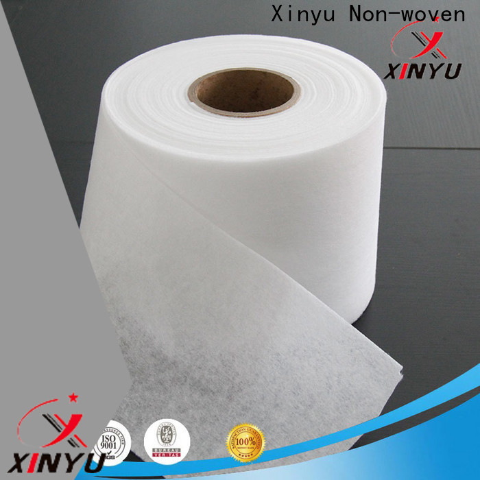 XINYU Non-woven Best thermal bond nonwoven Suppliers for sanitary napkins