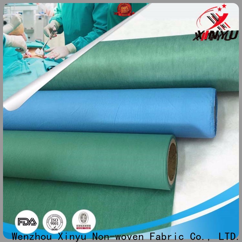 XINYU Non-woven High-quality where can i buy non woven fabric company for bed sheet