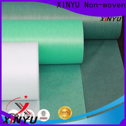 XINYU Non-woven High-quality spunbond non woven fabric company for non-medical isolation gown