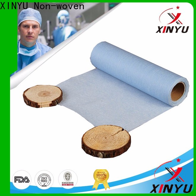 Wholesale where to buy non woven fabric Suppliers for non-medical isolation gown