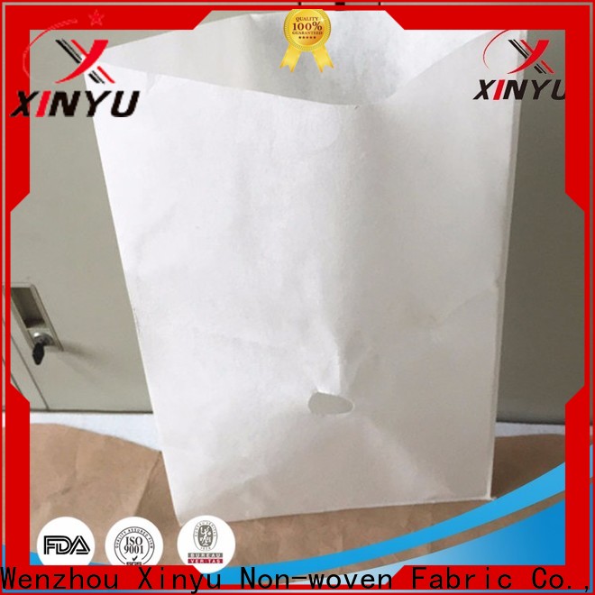 XINYU Non-woven non woven filter paper for business for food oil filter