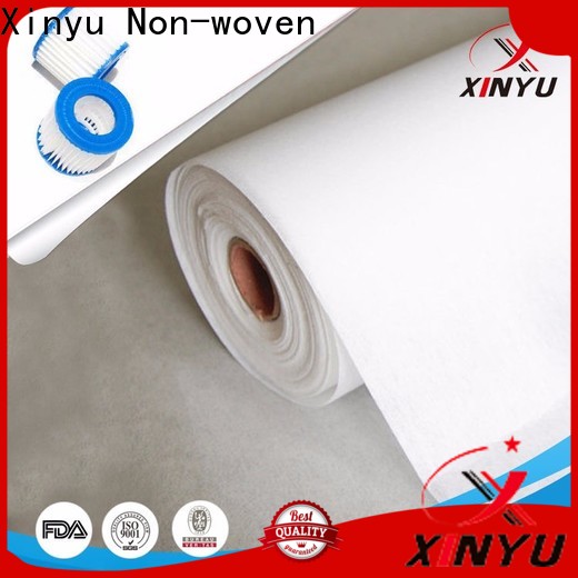 XINYU Non-woven Excellent non woven filter media Suppliers for air filtration media