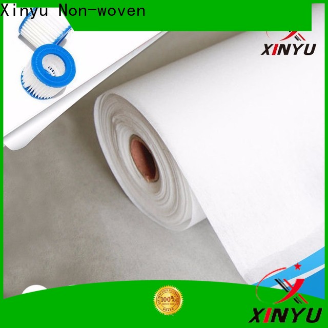 XINYU Non-woven air filter cloth material for business for air filter