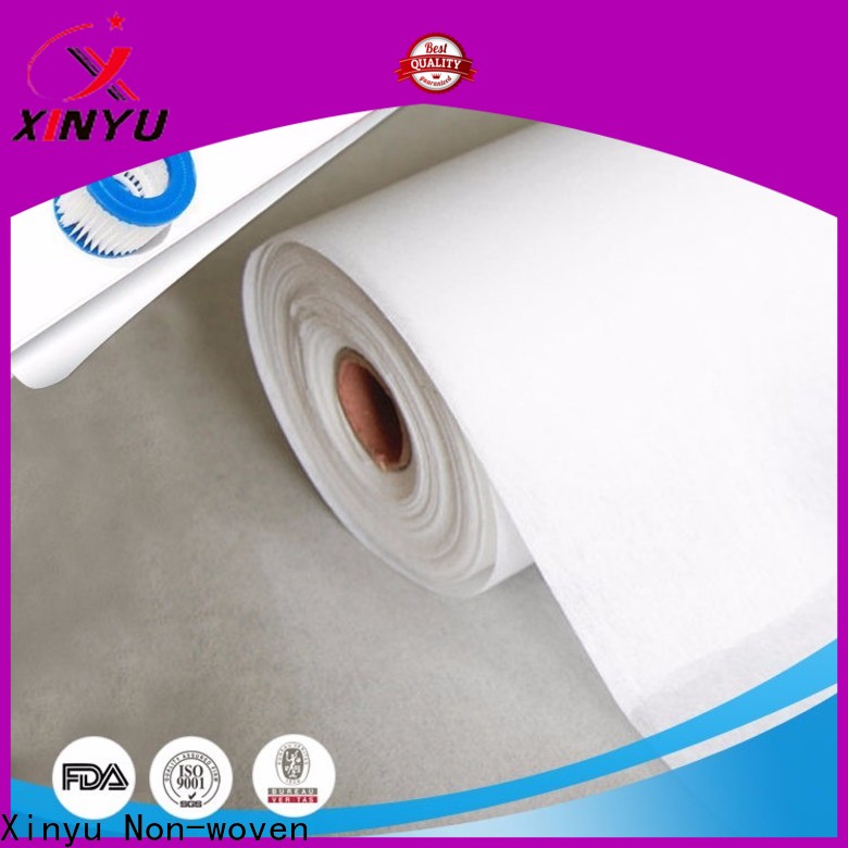 XINYU Non-woven Best air filter cloth material company for