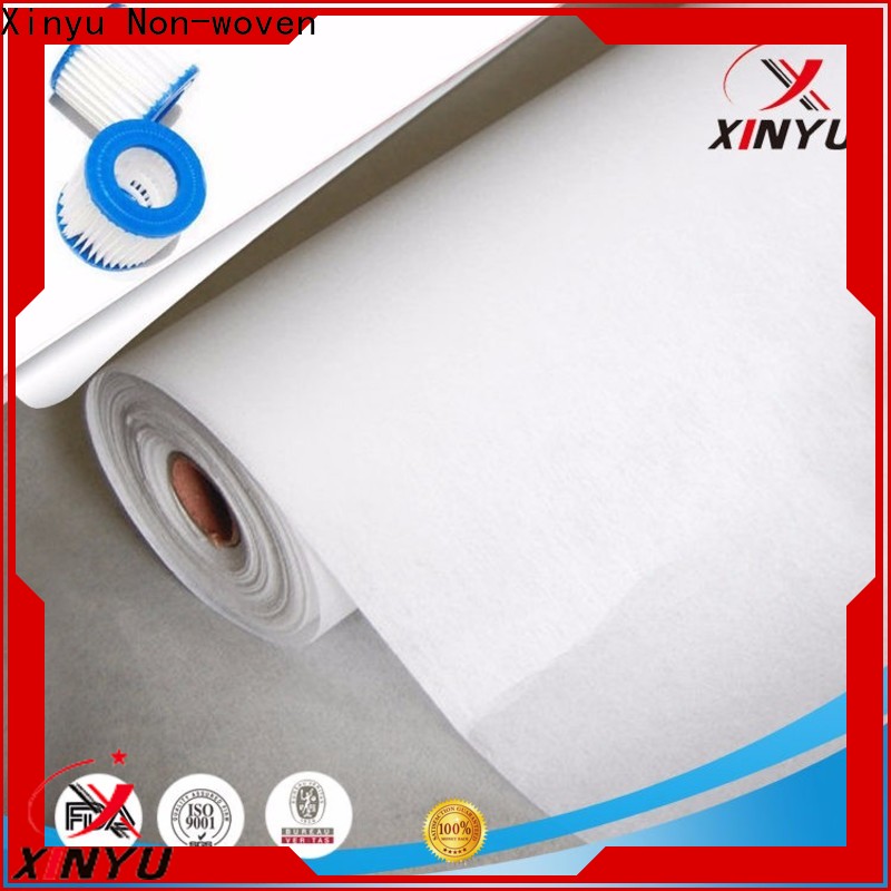 XINYU Non-woven Customized non woven paper manufacturers factory for air filter