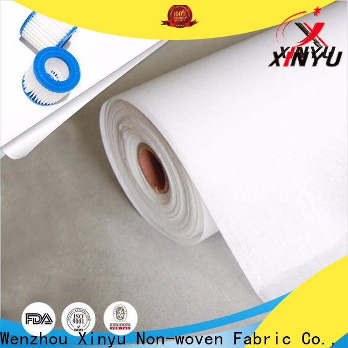 XINYU Non-woven High-quality air filter non woven fabric factory for particulate air filter