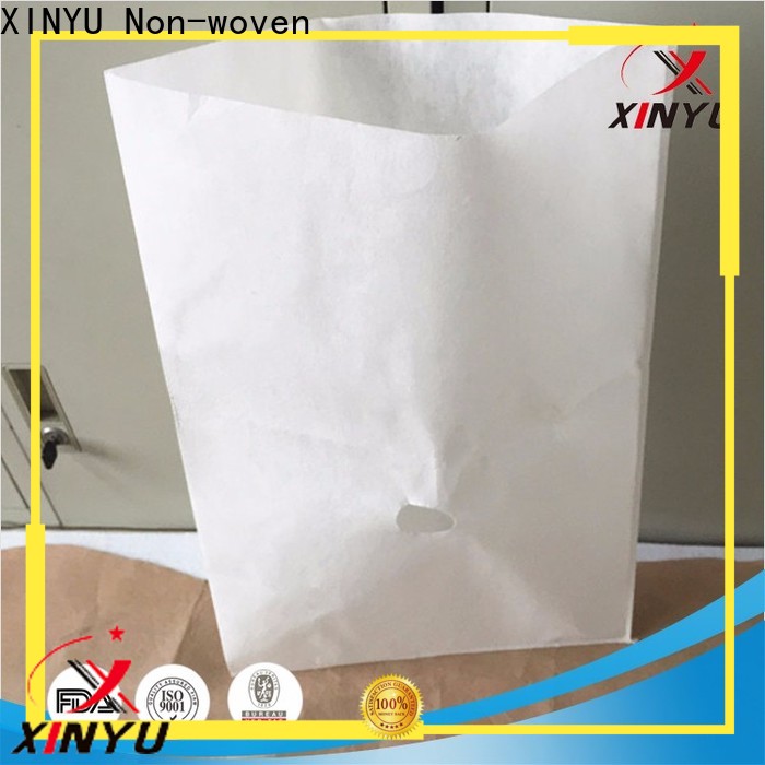 XINYU Non-woven Top oil filter paper manufacturers for food oil filter