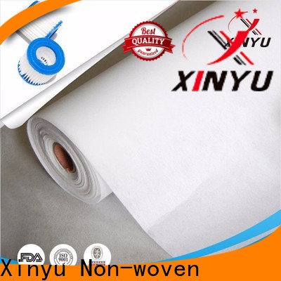 XINYU Non-woven Excellent air filter non woven fabric Supply for air filter