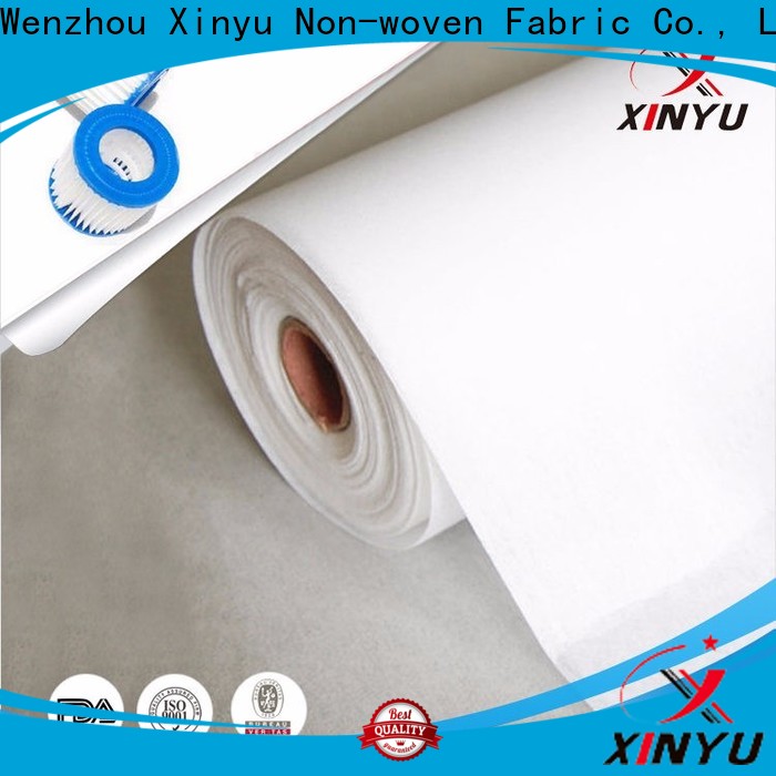 XINYU Non-woven paper water filter manufacturers for swimming pool filtration media