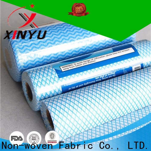 XINYU Non-woven Latest custom non woven manufacturers for kitchen wipes