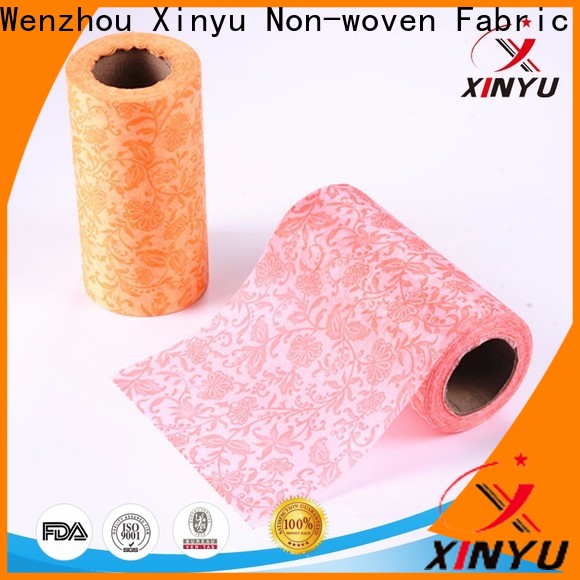 XINYU Non-woven non woven tissue company for bouquet packaging