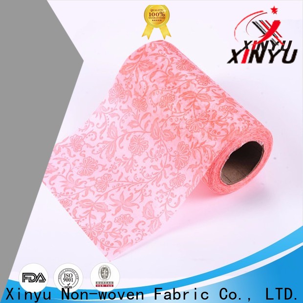 XINYU Non-woven Wholesale floral wrapping paper wholesale Supply for gift packaging