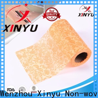 XINYU Non-woven non woven cleaning cloths factory