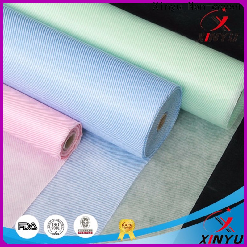 XINYU Non-woven Best non woven fabric wipes Supply for household cleaning