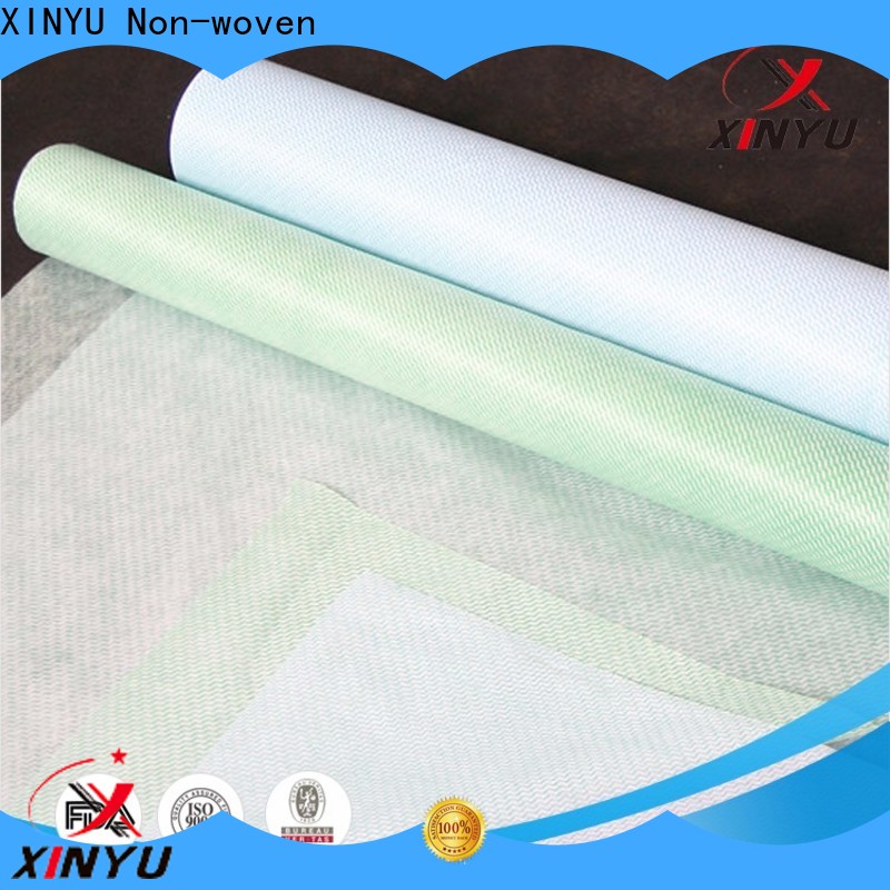 XINYU Non-woven printhead cleaning wipes company for foods processing industry