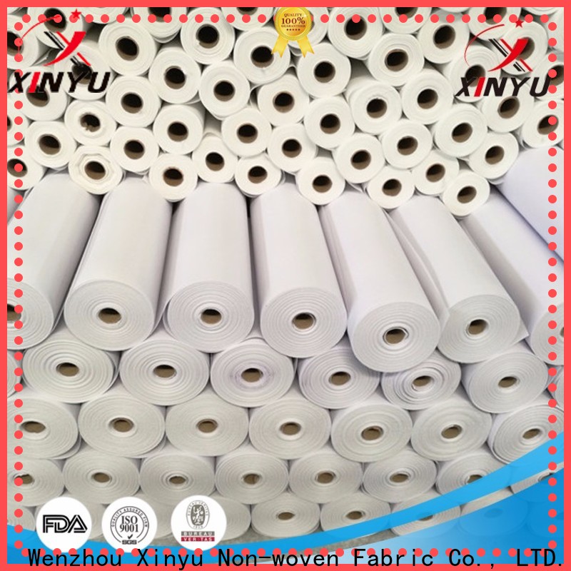 XINYU Non-woven non woven fusible interlining for business for collars