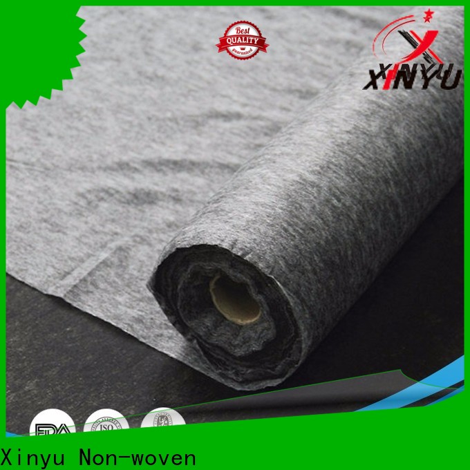 XINYU Non-woven Customized non woven interlining manufacturers Supply for dress