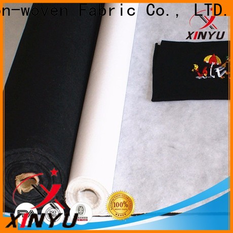 Excellent non woven embroidery backing paper manufacturer Suppliers for