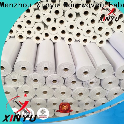 XINYU Non-woven fusible interlining fabric for business for collars