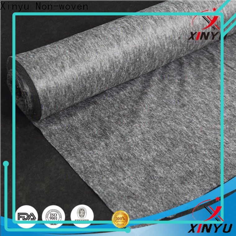 Latest fusible interlining fabric company for dress