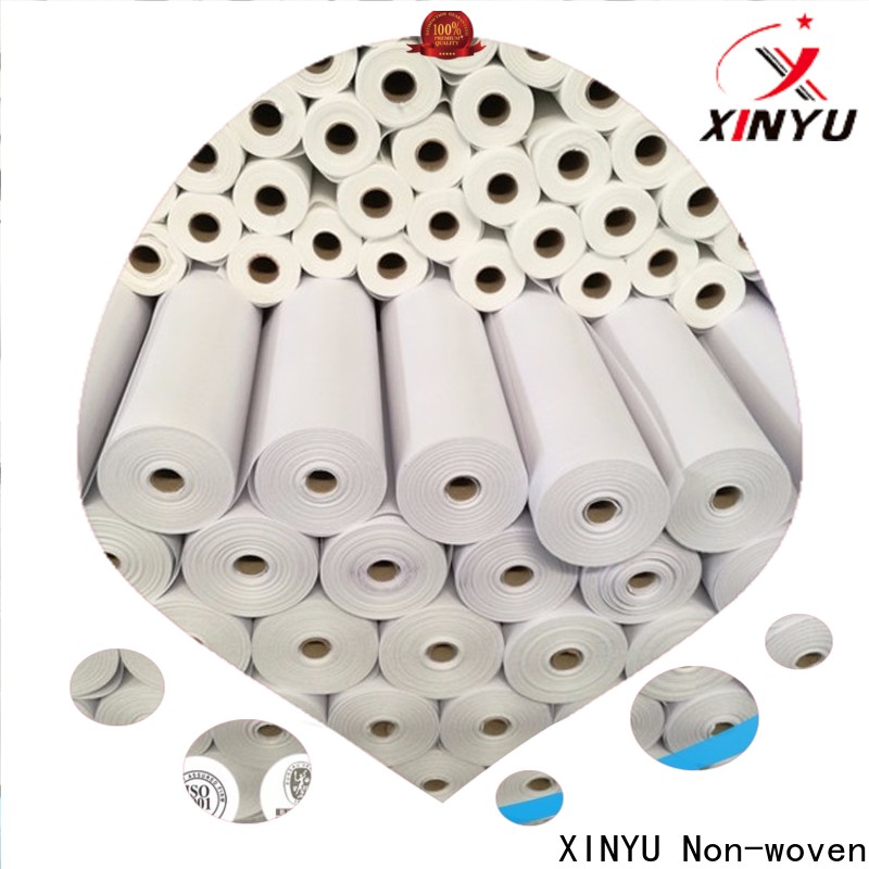 XINYU Non-woven non fusible interlining company for collars