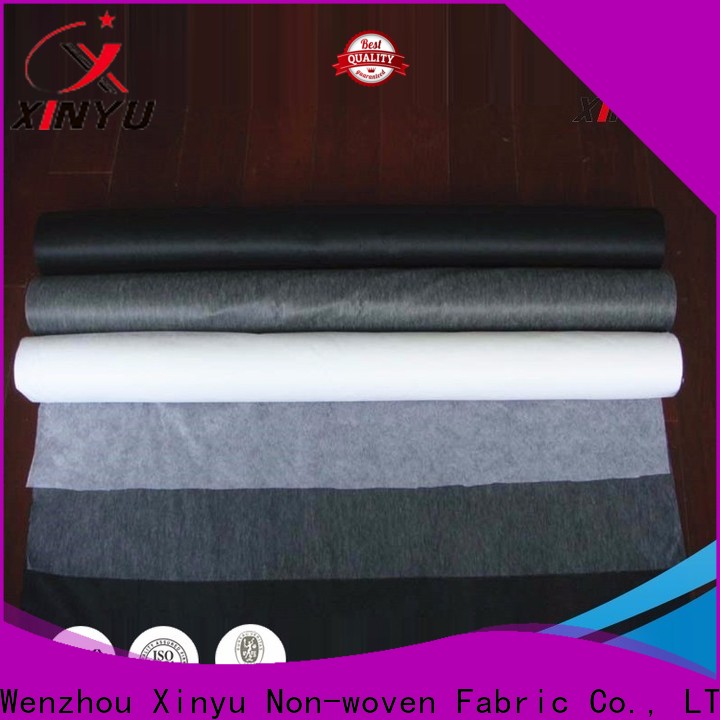 Excellent non woven interlining manufacturers Suppliers for dress