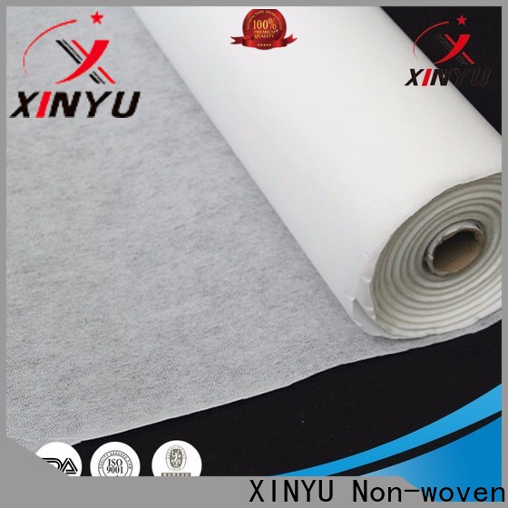 Top non woven fabric factory for embroidery paper