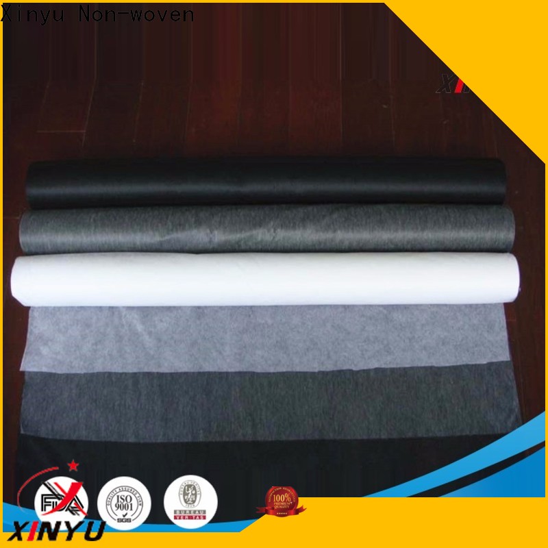 XINYU Non-woven Excellent non woven fusible interfacing company for embroidery paper