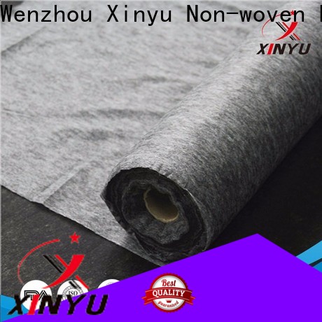 XINYU Non-woven Latest non woven fusible interlining fabrics Supply for dress