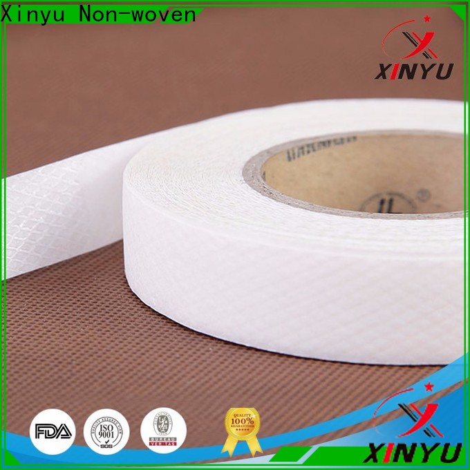 XINYU Non-woven nonwoven interlining fabric factory for embroidery paper