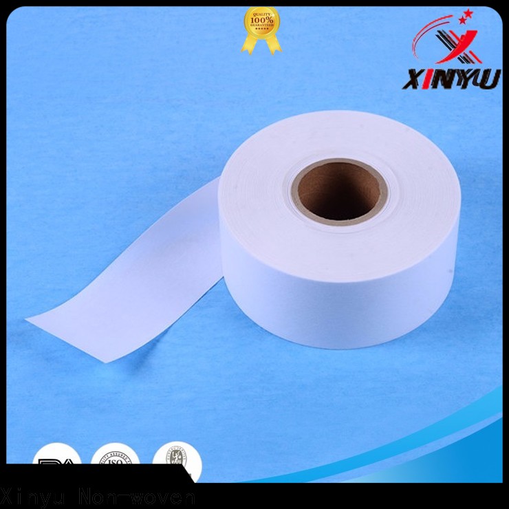 XINYU Non-woven Excellent fusible interlining fabric for business for jackets