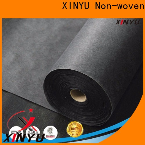 XINYU Non-woven non woven fusible interlining fabric company for cuff interlining