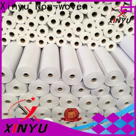 Customized nonwoven interlining fabric factory for collars