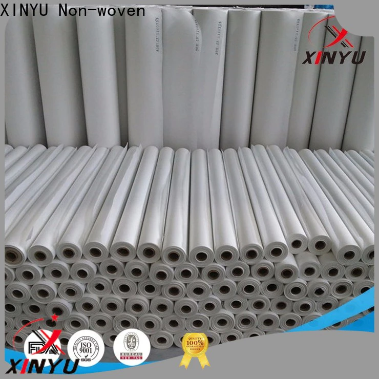 XINYU Non-woven non woven interlining fabric manufacturers for dress