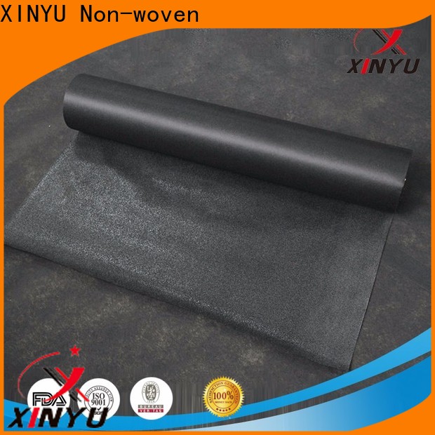 XINYU Non-woven High-quality fusible nonwoven interlining Supply for dress