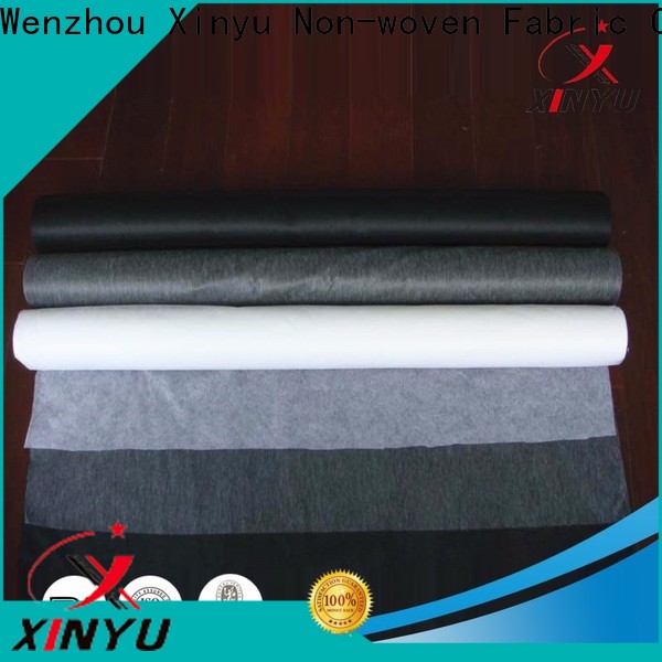 Reliable  non woven fusible interlining fabrics for business for embroidery paper