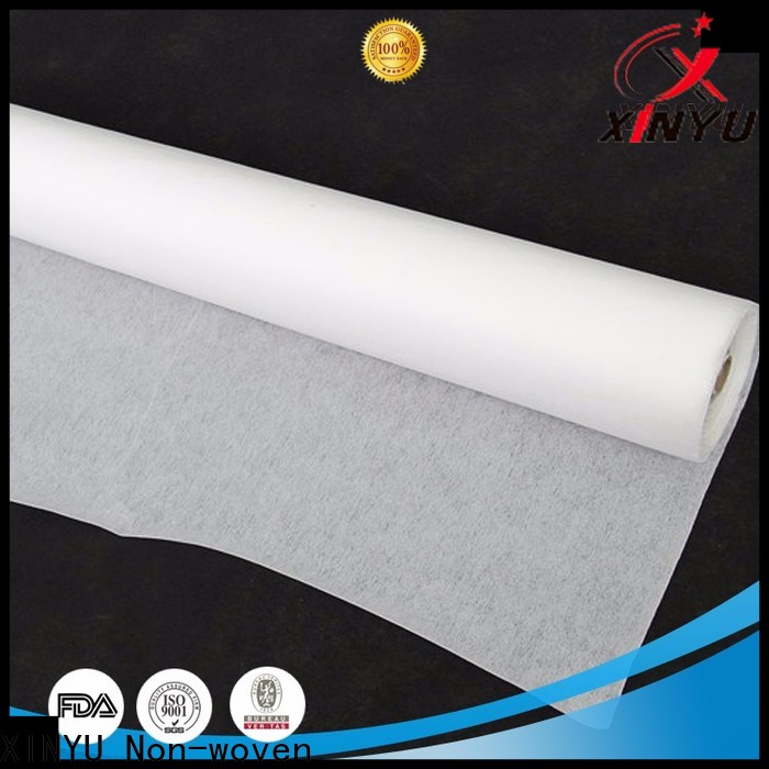 XINYU Non-woven nonwoven interlining for business for cuff interlining