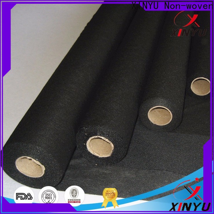 Excellent non woven fusible interfacing for business for embroidery paper