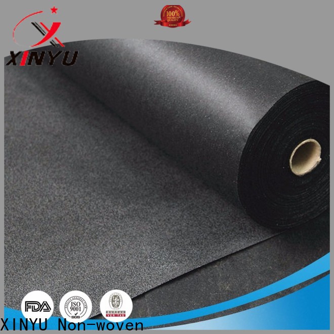 XINYU Non-woven Reliable  non woven fusible interlining for business for cuff interlining