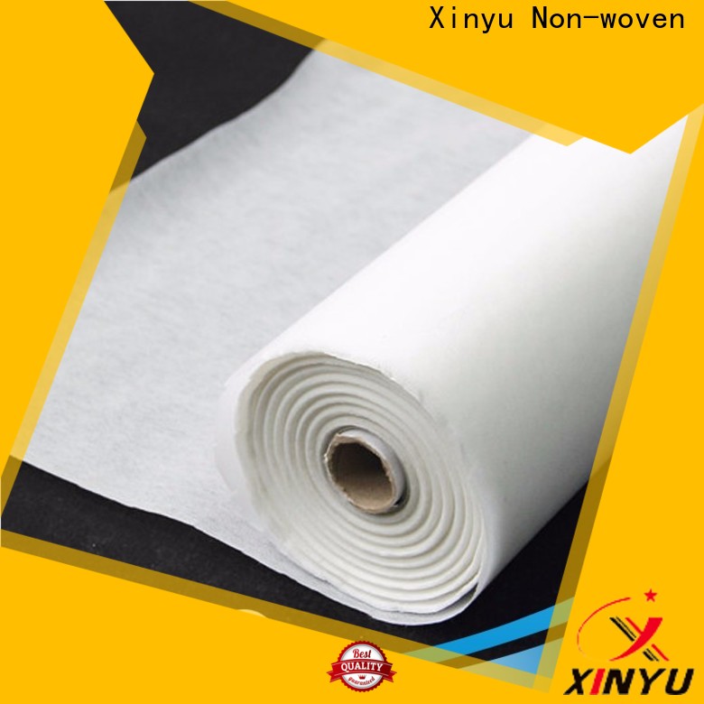 XINYU Non-woven Latest fusible interlining for business for garment