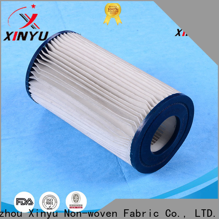 XINYU Non-woven water paper filter for business for beverage