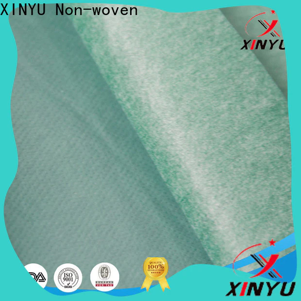 XINYU Non-woven non woven polypropylene fabric manufacturer manufacturers for bed sheet