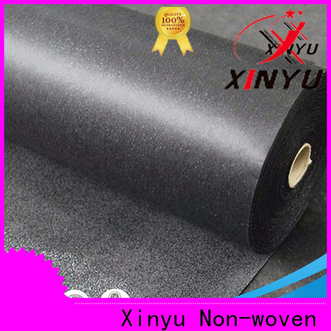 XINYU Non-woven what is fusible interlining Supply for cuff interlining