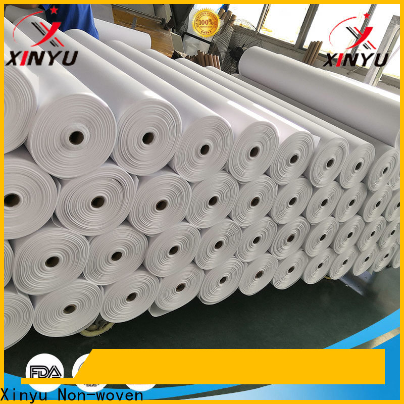 XINYU Non-woven fusible nonwoven interlining Suppliers for collars