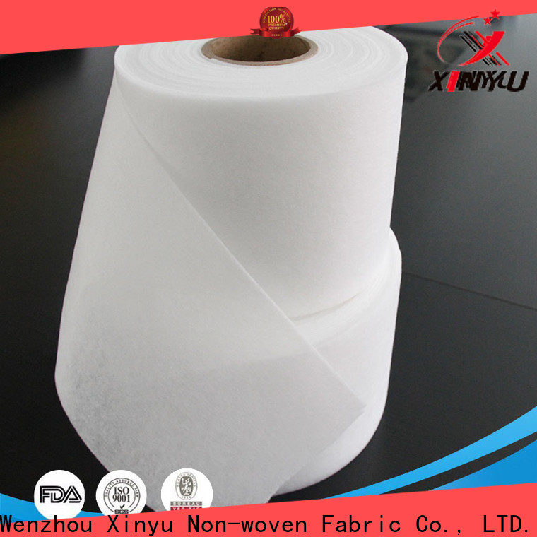 XINYU Non-woven hot air nonwoven fabric manufacturers for non woven face masks