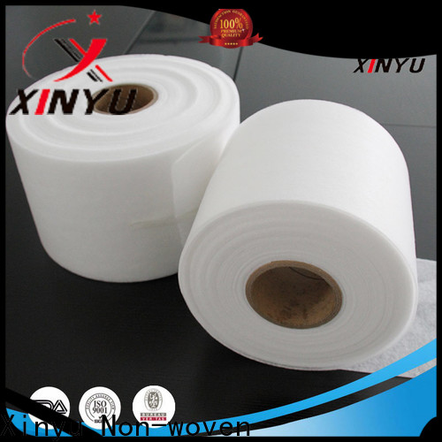 XINYU Non-woven thermal bond nonwoven factory for adult diaper