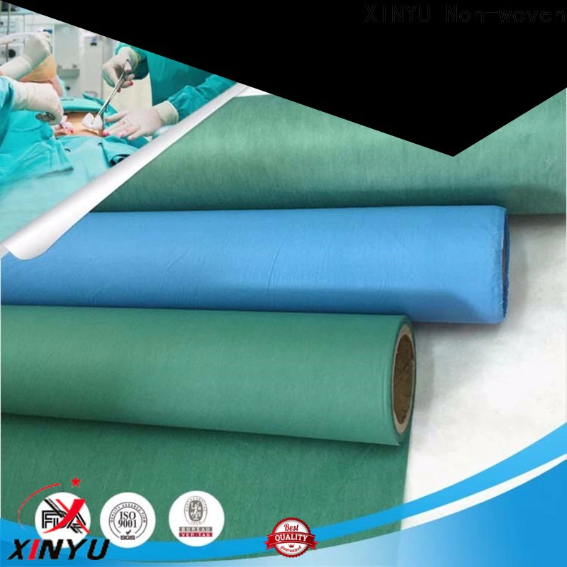 XINYU Non-woven non woven fabric wholesale for business for surgical gown