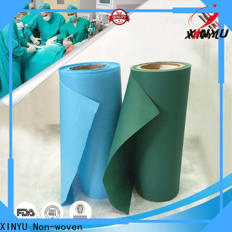 XINYU Non-woven non woven fabric uses Suppliers for bed sheet