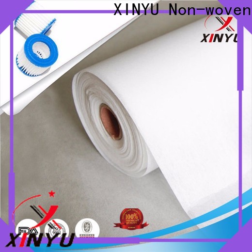 XINYU Non-woven Latest non woven filter fabric factory for particulate air filter